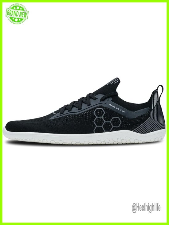 Barefoot Minimalist Knit Running Shoes Lace-Up Athletic main image 4
